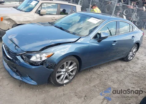 2014 Mazda Mazda6 I Touring из США, поврежденный, VIN JM1GJ1V6XE1154456